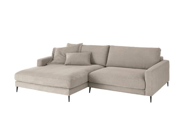 Candy Uptown Feincord Ecksofa 272x190 cm