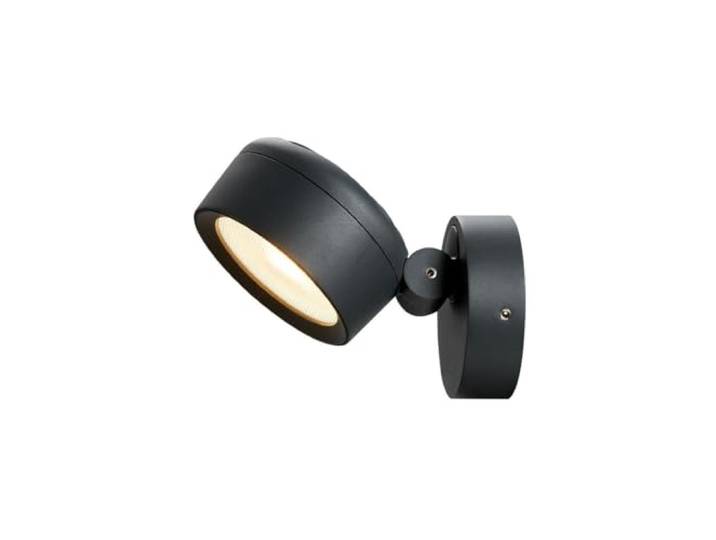 SLV Plafonnier ou applique en saillie ESKINA SPOT/Éclairage pour murs; spot LED d'extérieur; lampe d'extérieur; projecteur plafond/IP65 3000/4000K 14;5W 1000lm anthracite gradable à 95 degrés 1002903