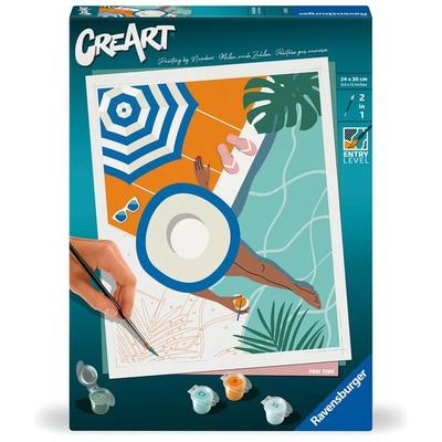 CreArt Adults Trend - Poolzeit