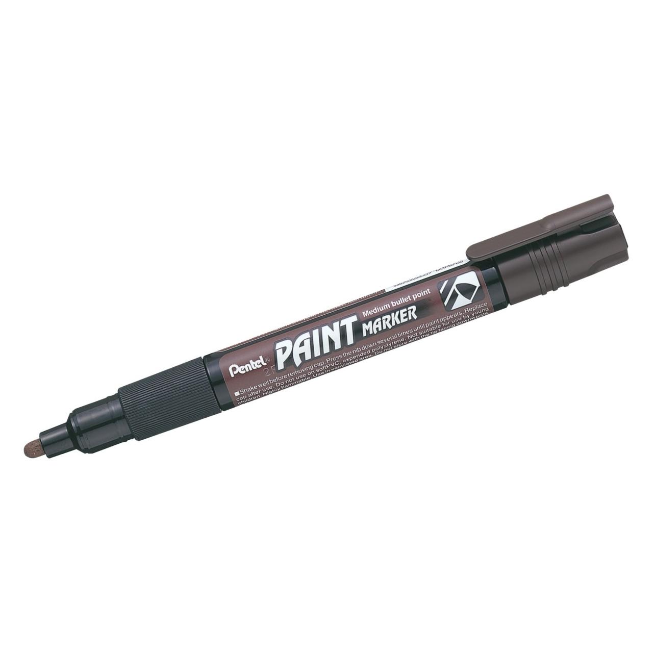 Pentel Lackmarker PAINT MARKER MMP20, braun (1x) (MMP20-EO)