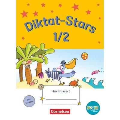 Diktat-Stars - BOOKii-Ausgabe - 1./2. Schuljahr, Taschenbuch von Kornelia Winkelmeyr,Maria Auer,Johanna Schmidt-Büttner, Oldenbourg Schulbuchverlag,