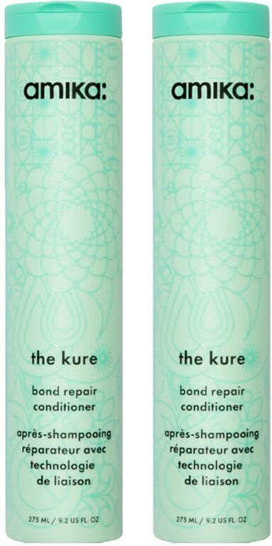 amika The Kure Bond Repair Conditioner 275ml Double