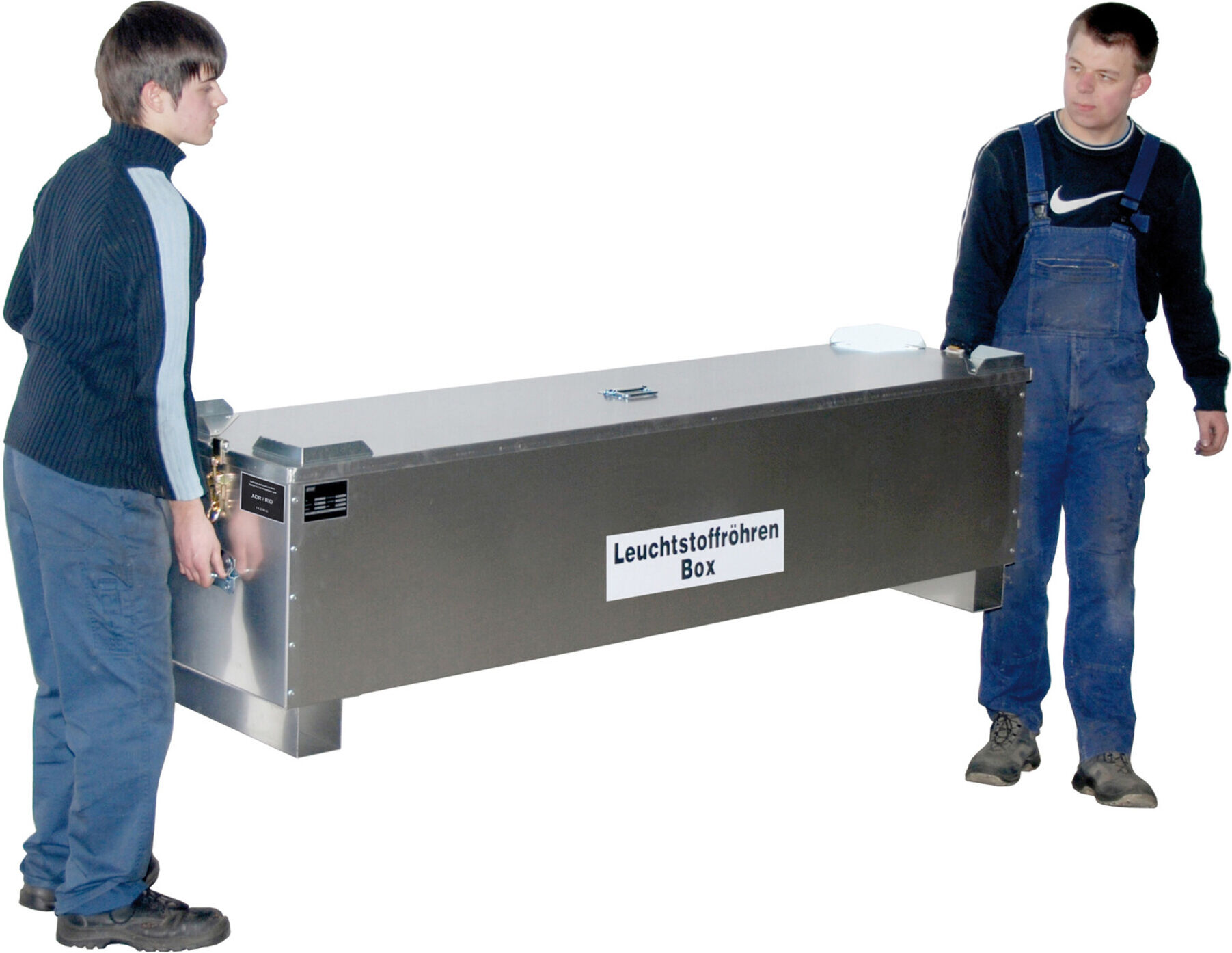 Bauer Südlohn Leuchtstoffröhren-Box AL-D 200, Aluminium (4422-08-0000-0007)