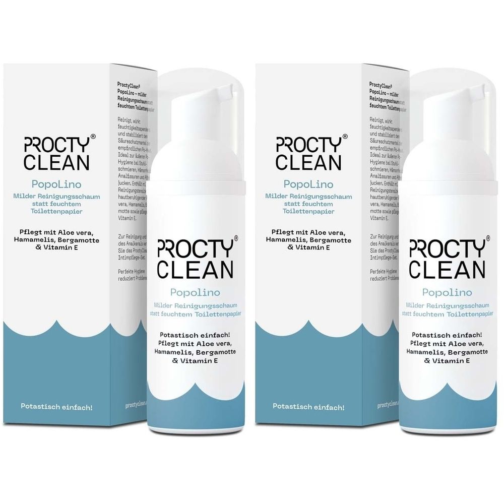Proctyclean PO Schaum x2 2x50 ml
