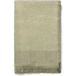 Weaver Decke 120 x 170 cm graugrün