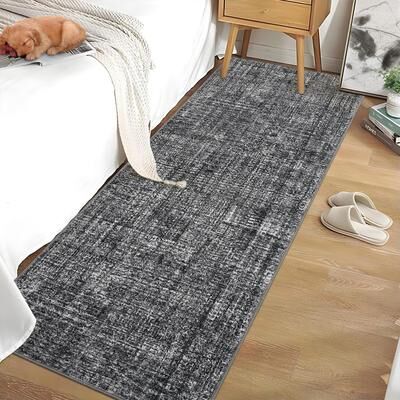 Garvee Modern Timeless Solid Area Rug