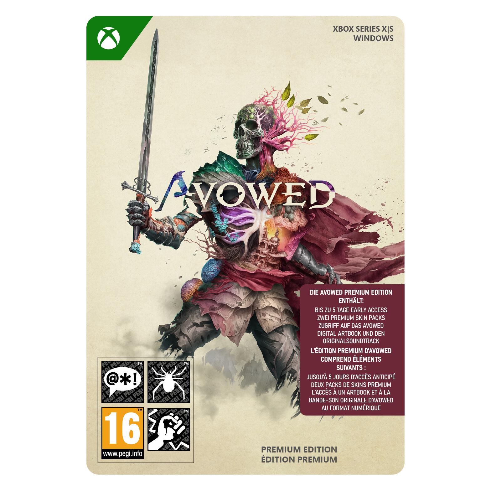 Microsoft Avowed - Premium Edition (Xbox Series S, Xbox Series X) (G7Q-00347)