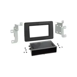 ACV 281250-20-1 2-DIN Radioblende mit Fach Opel Movano/Renault Master