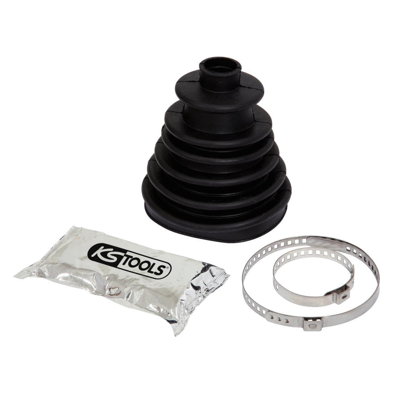 KS Tools Universal Achsmanschetten-Satz, klein, 4-tlg (515.3115)