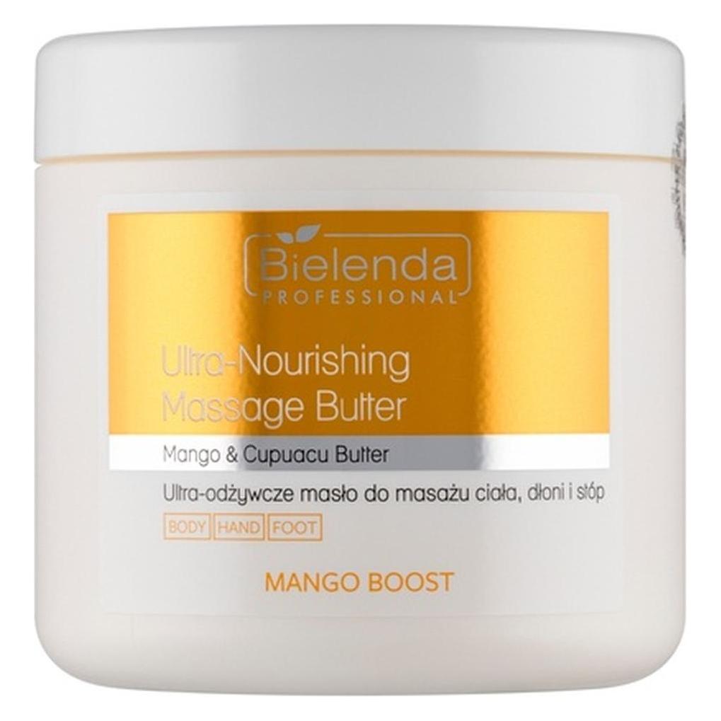 Bielenda Professional Mango Boost Ultra-Nourishing Body Massage Butter For Hands And Feet 500ml (Body Butter, 500 ml) (50346242)