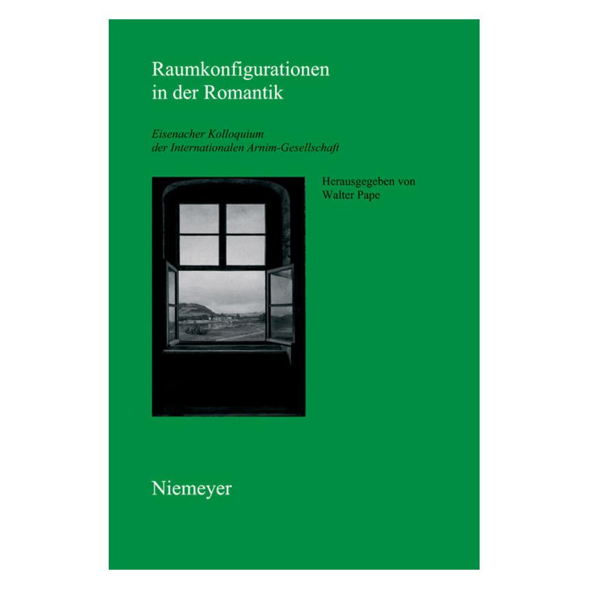De Gruyter Raumkonfigurationen in der Romantik (Deutsch, Hardcover, Walter Pape) (55208493)
