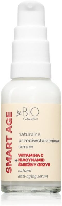 beBIO Smart Age rejuvenating serum for face, neck and chest 30 ml
