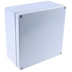 RS PRO Grey IP66 Enclosure 255x250x120mm (Gehäuse), Elektronikzubehör + Gehäuse, Grau