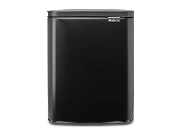 Brabantia Poubelle Bo 12 L Matte black