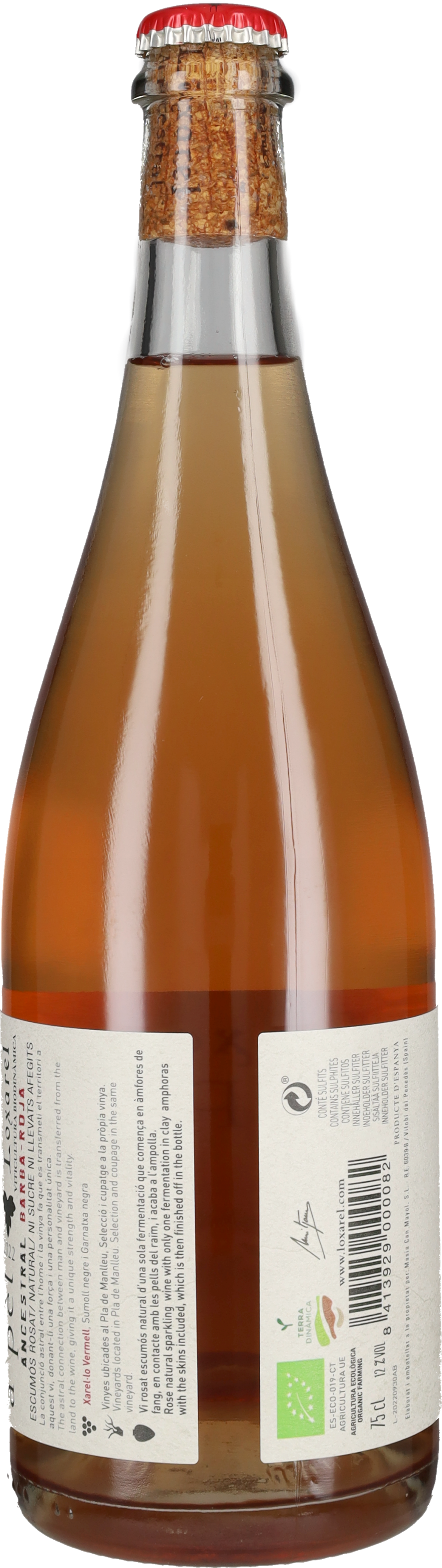 Loxarel Ancestral Rosé 'Barba-Roja' A Pèl 2022