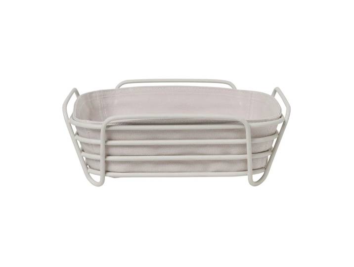 blomus Delara broodmand 26x26 cm Moonbeam