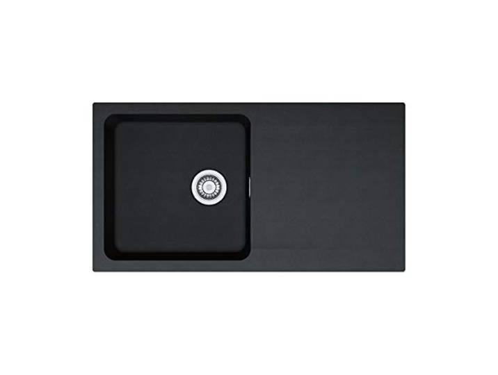 Franke Unterbau-Spüle, Metall, 940 x 510 mm, Schwarz