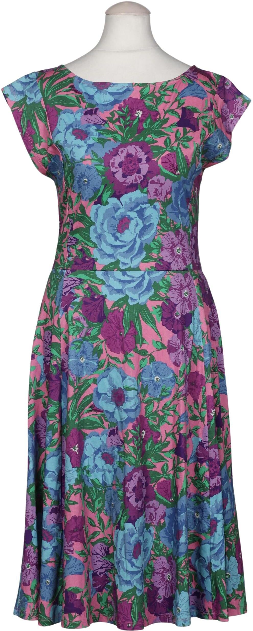Weekend Max Mara Damen Kleid, Mehrfarbig, Gr. XS, Baumwolle - Second Hand