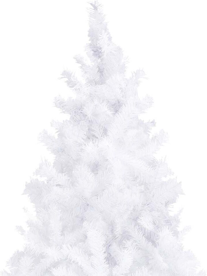 vidaXL Sapin de Noël artificiel 500 cm Blanc