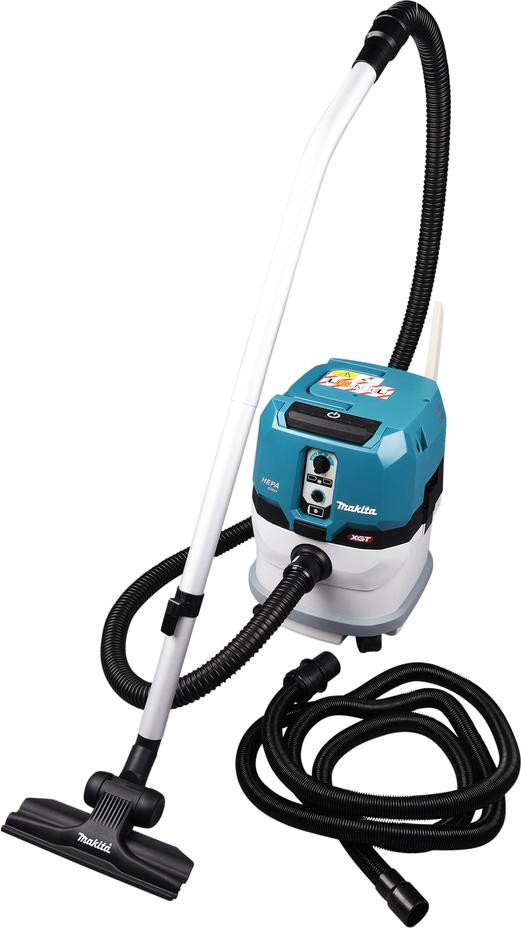 Makita VC004GLZ01, Zylinder-Vakuum, Trocken, Staubbeutel, 15 l, HEPA, 70 dB