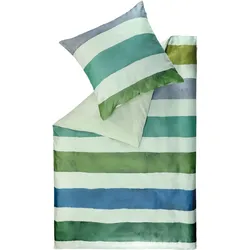Bettwäsche BRUSH Satin (BL 135x200 cm) - bunt - BL 135x200 cm