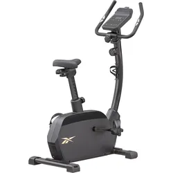 Heimtrainer REEBOK "FR20 Heimtrainer", schwarz, Heimtrainer, mit Unterlegmatte, Heimtrainer, 120 kg max. Benutzergewicht, Fahrrad, 8 Widerstandsstufen, B:55cm H:145cm L:110cm