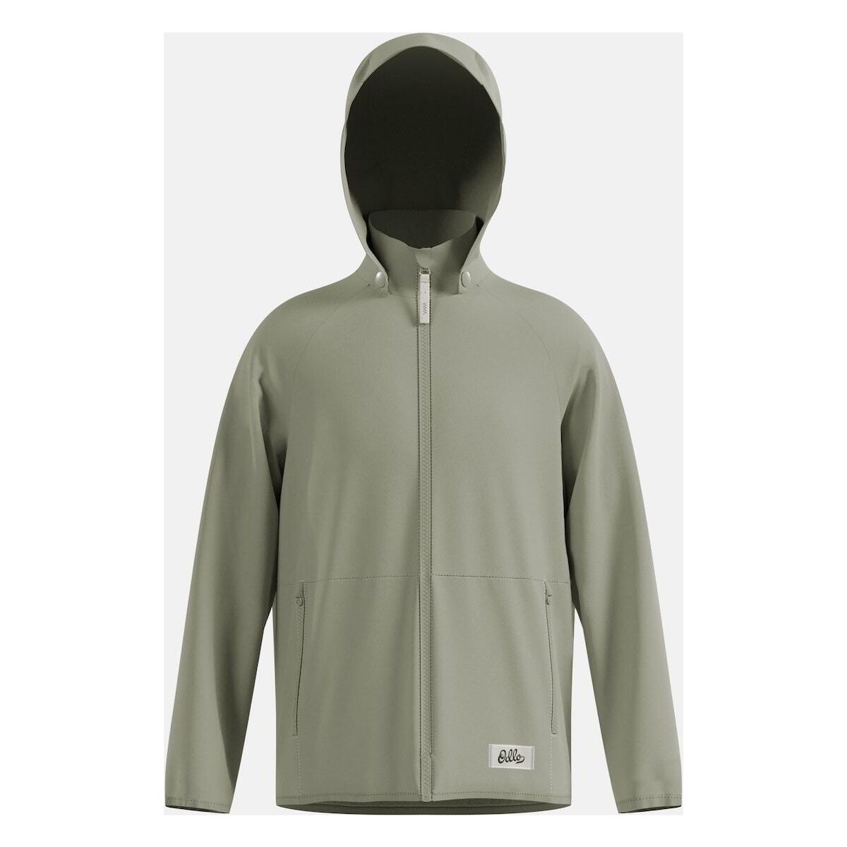 Odlo The Adventurer Collection Windproof Hooded Jacket shadow (10876) 116 529009-10876-116