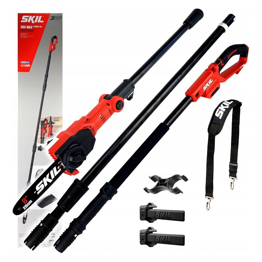Skil CORDLESS POLE CHAINSAW 20CM 0650CA (Akku Kettensäge) (059910)