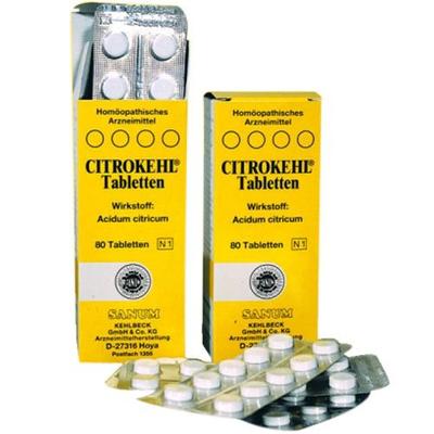 Citrokehl Tabletten 80 St