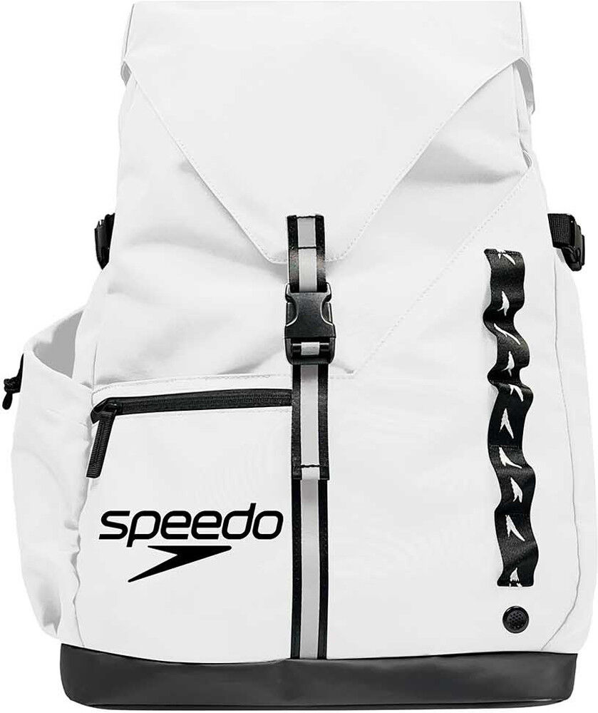Speedo 45l pro bag mochila deporte Blanco (UNICA)
