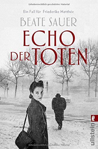 Beate Sauer - Echo der Toten. Ein Fall für Friederike Matthée: Kriminalroman - Preis vom 13.10.2026 19:28:25 h
