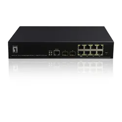 LEVELONE GEP-1061 - Switch - managed - 8 x 10/100/1000 (PoE+)