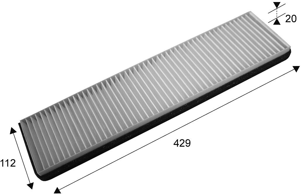Valeo Filter, Innenraumluft Climfilter Comfort 716062 Für Irisbus