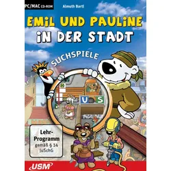 USM Emil und Pauline in der Stadt