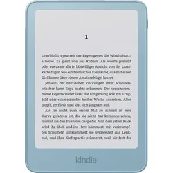 KINDLE Amazon (2026 release) - ohne Werbung 32 GB E-Reader Alpine Sky