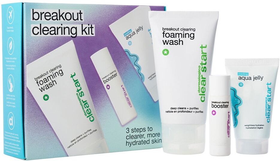 DERMALOGICA Clear Start Breakout Clearing Gift Set