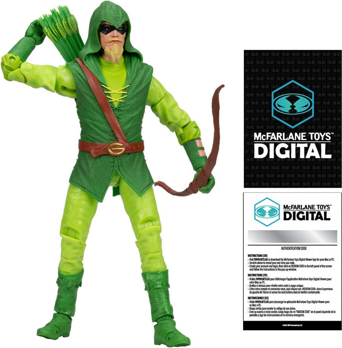 McFarlane Toys Digital Action Figure Arrow Longbow Hunter 18 cm Wave 2