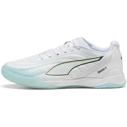 Puma, Unisex, Fussballschuhe, Ibero V (46), Blau, Weiss