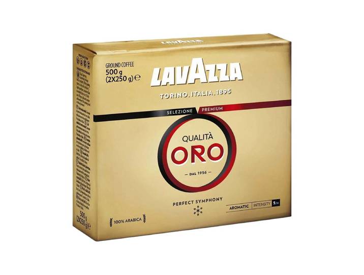 Lavazza Qualità Oro Kaffee gemahlen 2x250 g