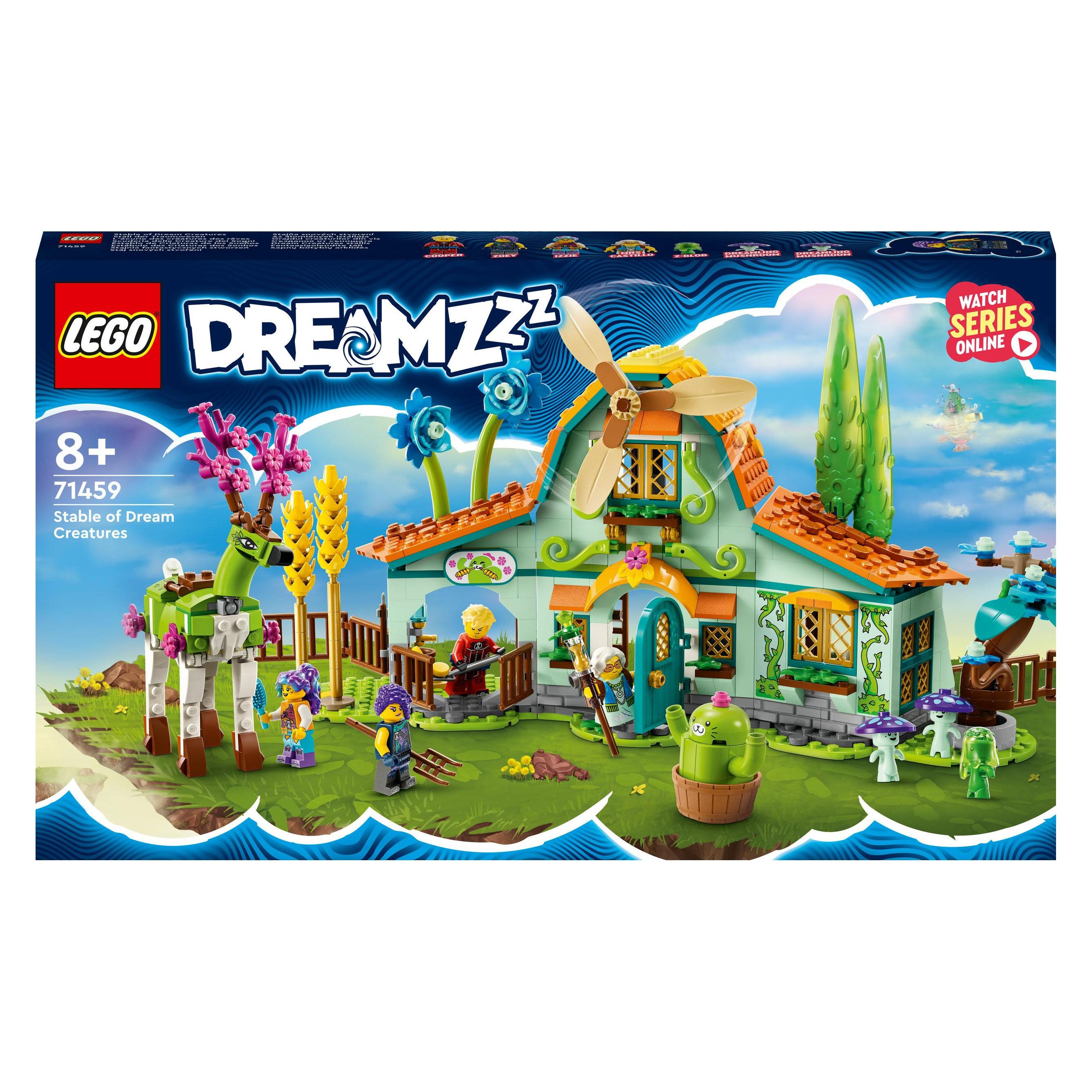 LEGO Stall der Traumwesen (71459, LEGO Dreamzzz) (71459)
