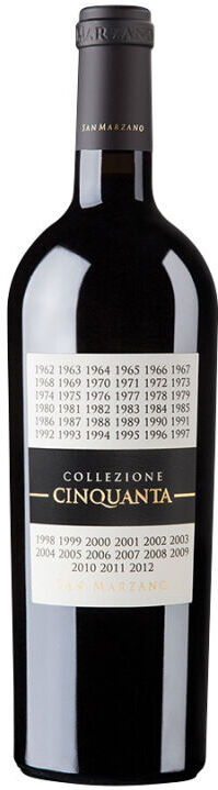 Cantine San Marzano Collezione Cinquanta Vino rosso d'Italia