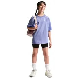 Nike Sportswear Oversize T-Shirt Kinder - lila - 158-170