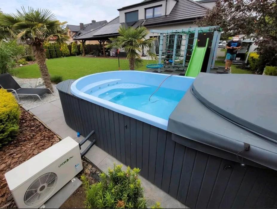 Swimmingpool, Schwimmbad, Garten Pool, Pool KRETA OVAL 425 x 210 x 100 cm
