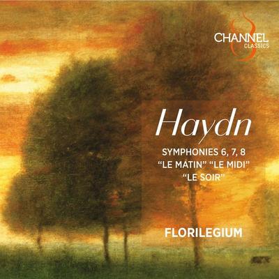 Sinfonien 6,7 & 8-Die Tageszeiten - Ashley Solomon,Florilegium, CD