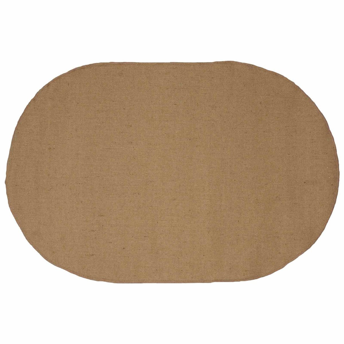 vidaXL Jute Tapijt - Naturel - 100 x 152 cm