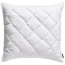 Leonado Vicenti Kopfkissen 80x80 cm Steppkissen 2er Set Luftig Karosteppung Diamant Optik bequem 900 gsm