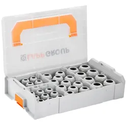 Lappkabel SKINTOP® L-BOXX MINI ST-M Kabelverschraubung Sortiment Polyamid Silber-Grau