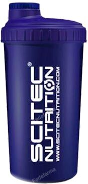Scitec nutrition shaker700 scitec navy blue old
