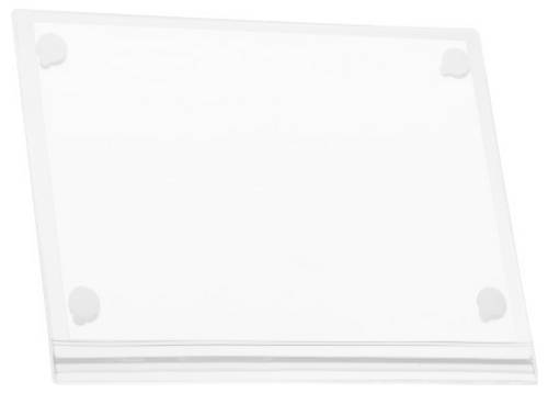 Durable 501619 Plakathalter Transparent (B x H x T) 247 x 325 x 0.6mm 1 x DIN A4