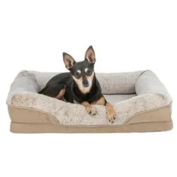 Trixie Vital Hondenmand Lino Hoekig Beige (Hund), Hundebett + Katzenbett